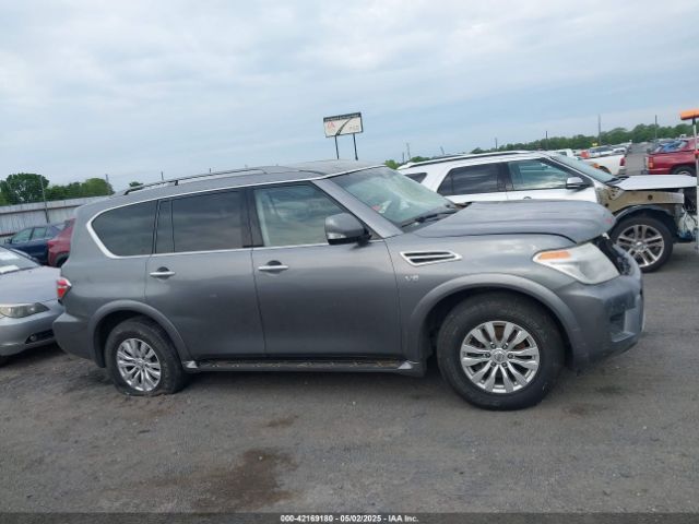 JN8AY2ND8H9002367 Nissan ARMADA SV