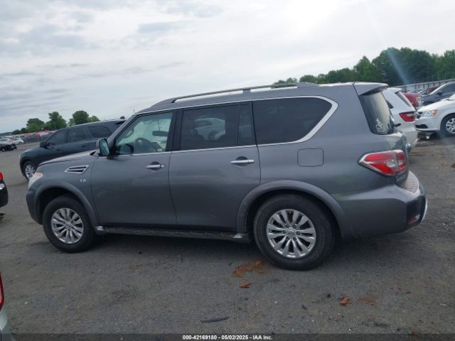 JN8AY2ND8H9002367 Nissan ARMADA SV