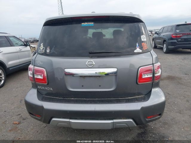 JN8AY2ND8H9002367 Nissan ARMADA SV