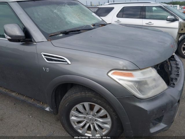 JN8AY2ND8H9002367 Nissan ARMADA SV