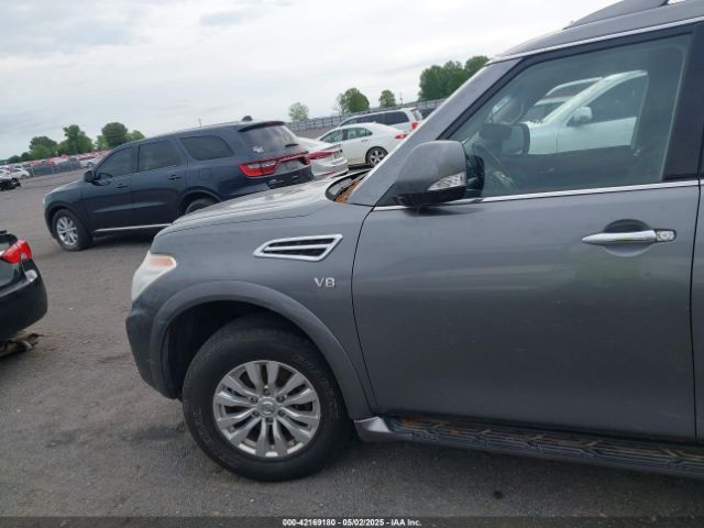 JN8AY2ND8H9002367 Nissan ARMADA SV