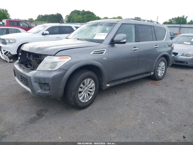 JN8AY2ND8H9002367 Nissan ARMADA SV