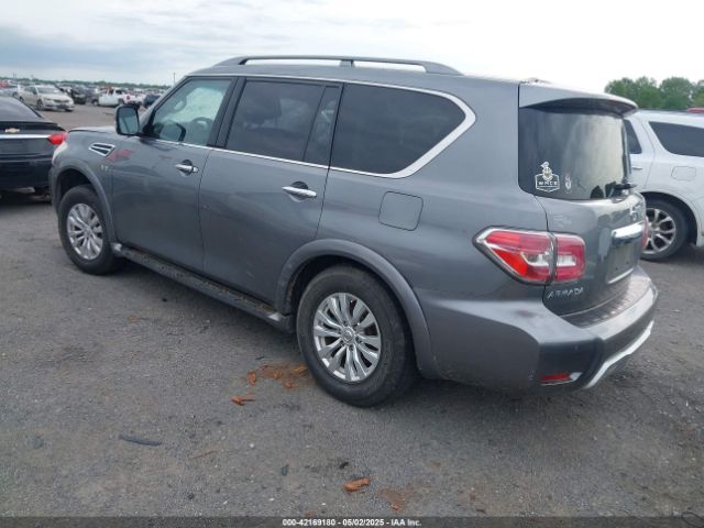 JN8AY2ND8H9002367 Nissan ARMADA SV