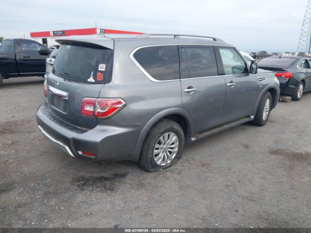 JN8AY2ND8H9002367 Nissan ARMADA SV