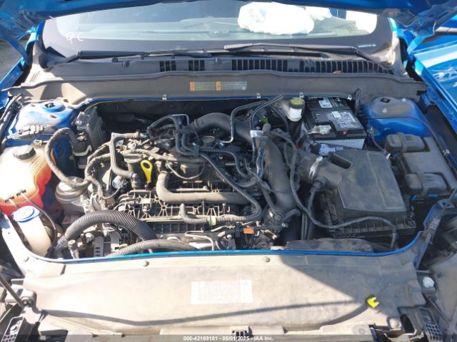 3FA6P0HD6LR128539 Ford FUSION SE