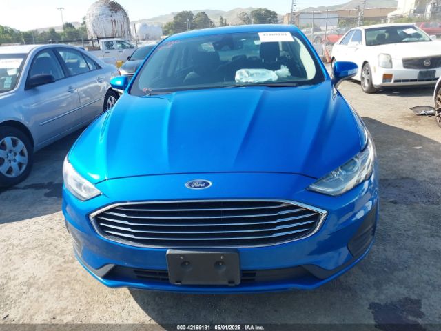 3FA6P0HD6LR128539 Ford FUSION SE