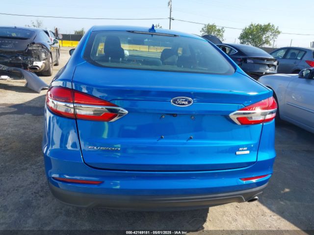 3FA6P0HD6LR128539 Ford FUSION SE