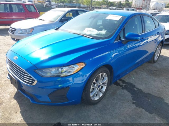 3FA6P0HD6LR128539 Ford FUSION SE