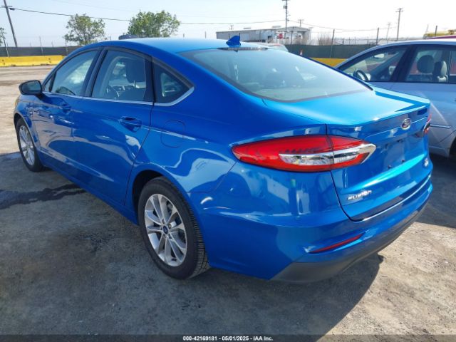 3FA6P0HD6LR128539 Ford FUSION SE