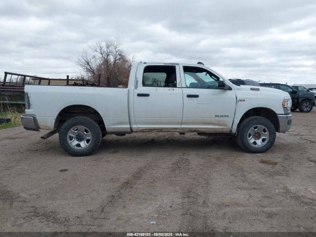 3C6UR5CJ7NG439487 RAM 2500 Tradesman  4x4 6'4 Box