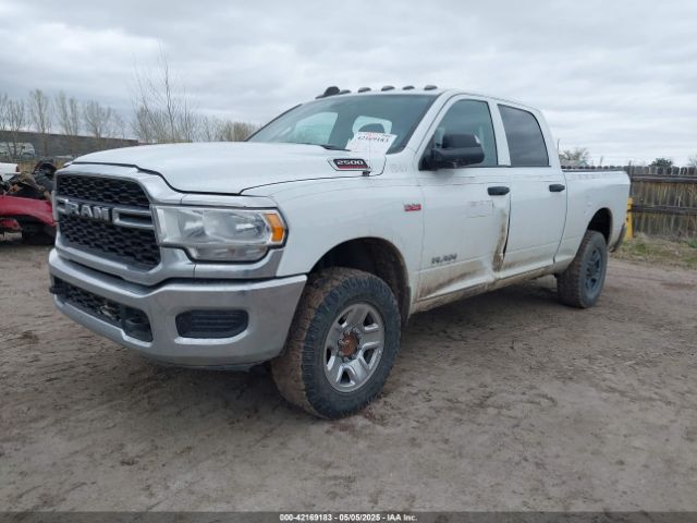3C6UR5CJ7NG439487 RAM 2500 Tradesman  4x4 6'4 Box