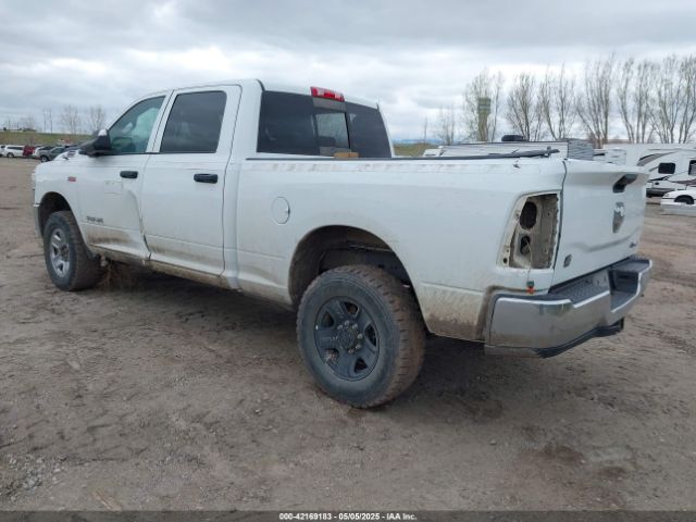 3C6UR5CJ7NG439487 RAM 2500 Tradesman  4x4 6'4 Box