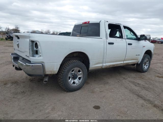 3C6UR5CJ7NG439487 RAM 2500 Tradesman  4x4 6'4 Box