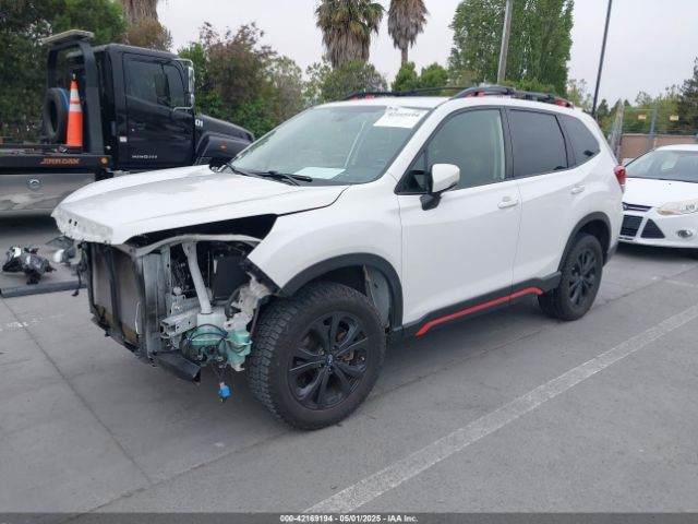 JF2SKARC0MH441979 Subaru Forester Sport
