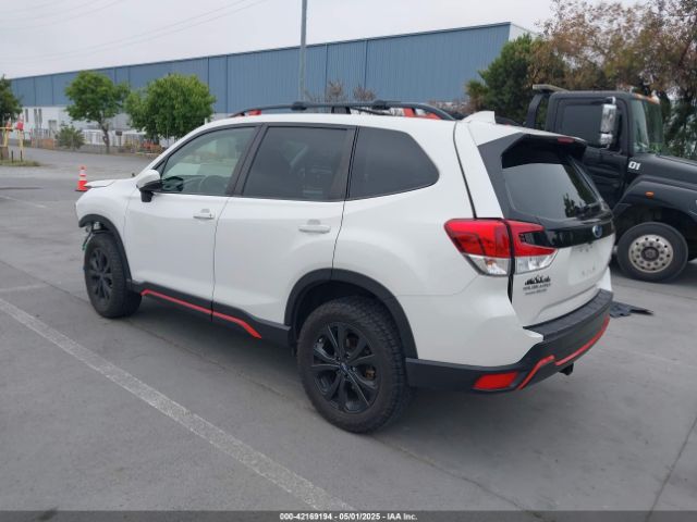 JF2SKARC0MH441979 Subaru Forester Sport