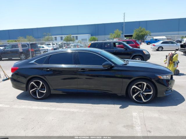 1HGCV1F36KA079744 Honda Accord Sport