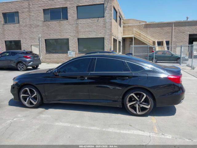 1HGCV1F36KA079744 Honda Accord Sport