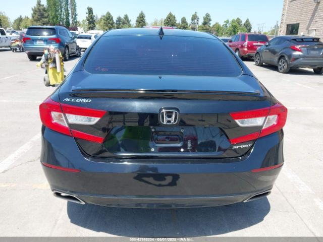 1HGCV1F36KA079744 Honda Accord Sport