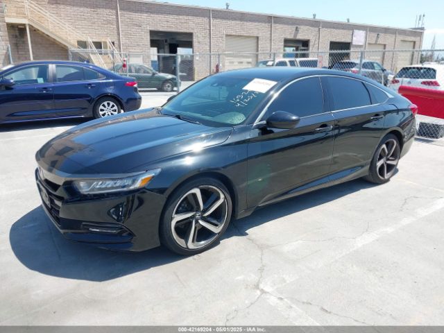 1HGCV1F36KA079744 Honda Accord Sport