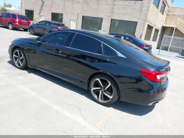 1HGCV1F36KA079744 Honda Accord Sport