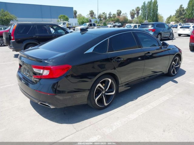 1HGCV1F36KA079744 Honda Accord Sport