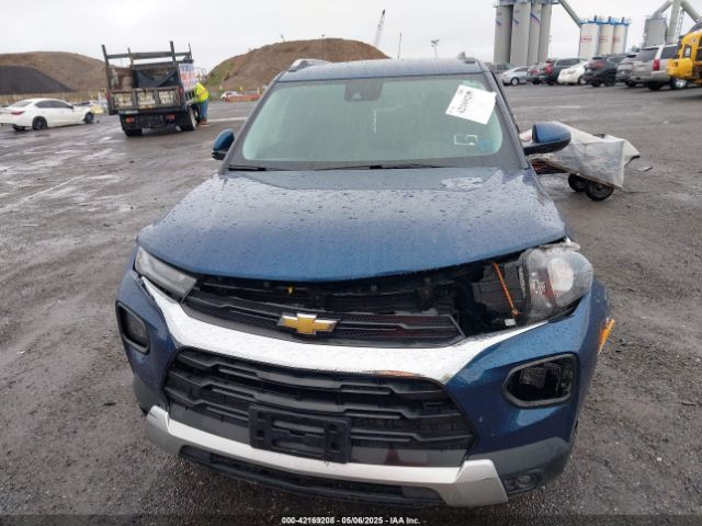 KL79MRSLXMB063783 Chevrolet Trailblazer Awd Lt