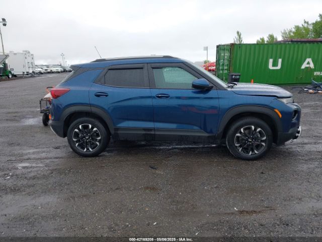 KL79MRSLXMB063783 Chevrolet Trailblazer Awd Lt