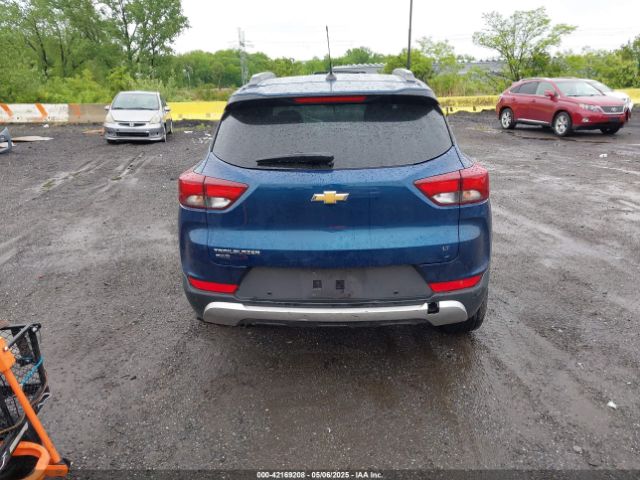 KL79MRSLXMB063783 Chevrolet Trailblazer Awd Lt
