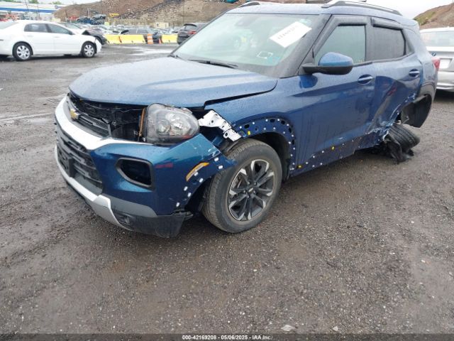 KL79MRSLXMB063783 Chevrolet Trailblazer Awd Lt