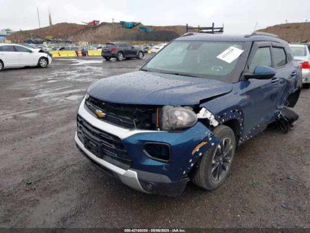KL79MRSLXMB063783 Chevrolet Trailblazer Awd Lt
