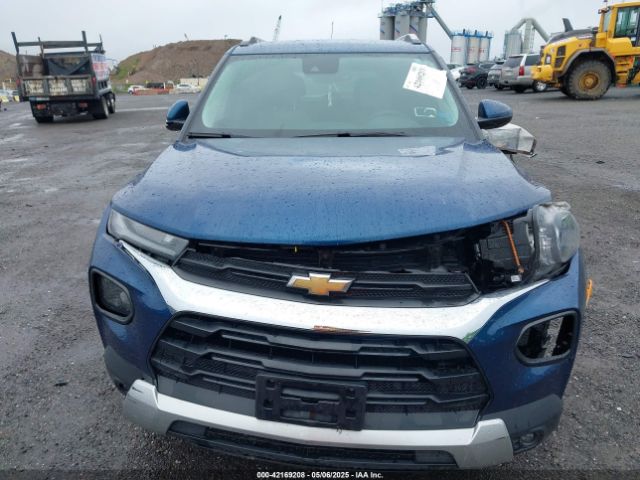 KL79MRSLXMB063783 Chevrolet Trailblazer Awd Lt