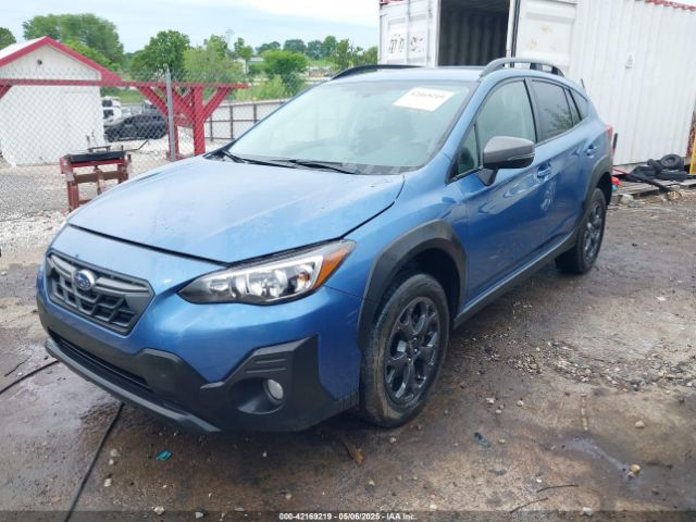 JF2GTHRC3PH201728 Subaru Crosstrek Sport