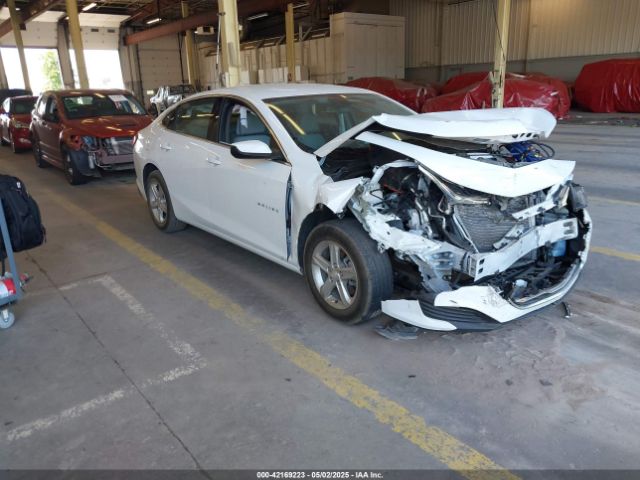 2022 CHEVROLET MALIBU 1G1ZD5ST6NF195678
