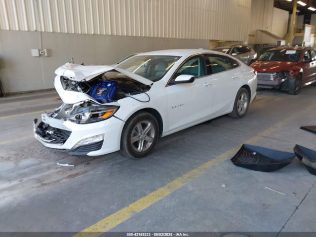 2022 CHEVROLET MALIBU 1G1ZD5ST6NF195678 Photo 1