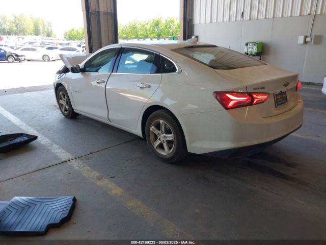 2022 CHEVROLET MALIBU 1G1ZD5ST6NF195678 Photo 2