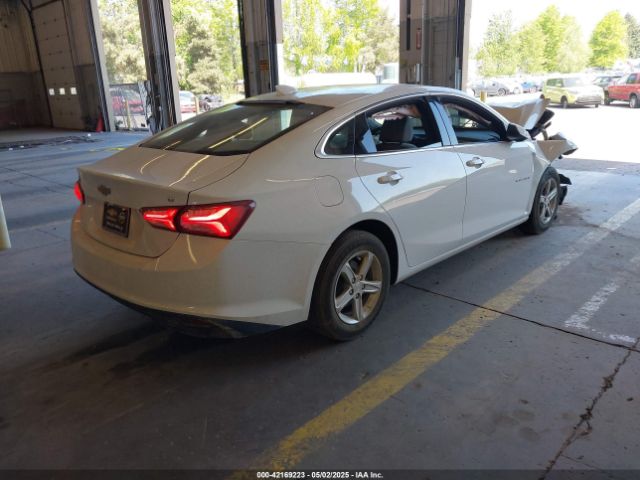 2022 CHEVROLET MALIBU 1G1ZD5ST6NF195678 Photo 3