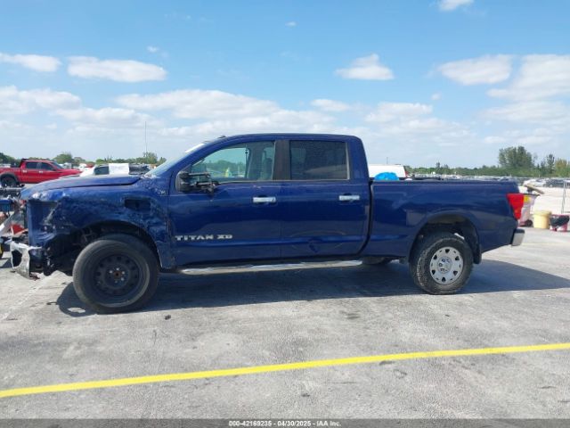 1N6BA1F37KN510507 Nissan Titan Xd Sv Diesel