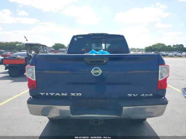1N6BA1F37KN510507 Nissan Titan Xd Sv Diesel