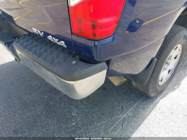 1N6BA1F37KN510507 Nissan Titan Xd Sv Diesel