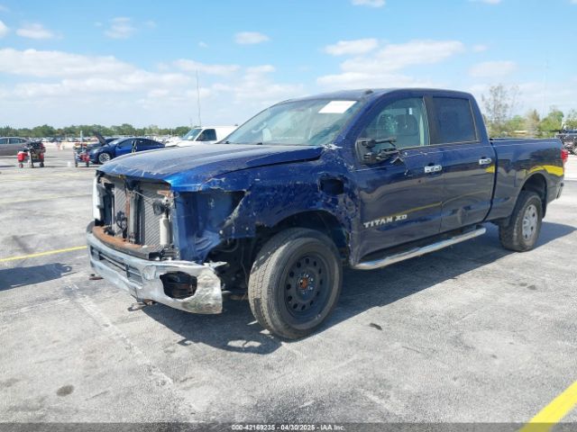 1N6BA1F37KN510507 Nissan Titan Xd Sv Diesel
