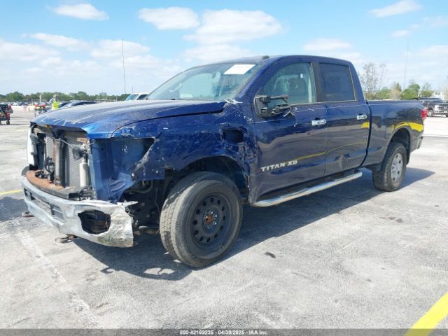 1N6BA1F37KN510507 Nissan Titan Xd Sv Diesel