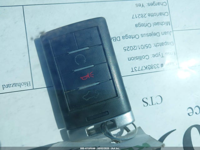 2013 CADILLAC CTS 1G6DJ1E37D0138814 Photo 10
