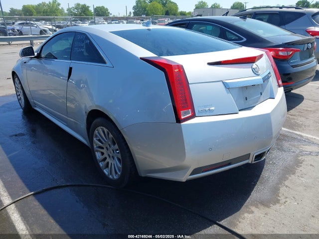 2013 CADILLAC CTS 1G6DJ1E37D0138814 Photo 2