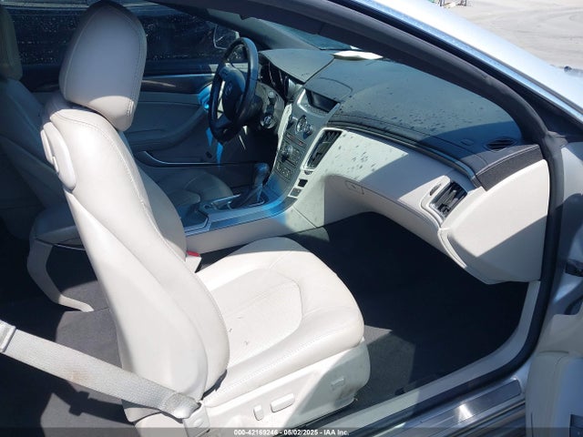 2013 CADILLAC CTS 1G6DJ1E37D0138814 Photo 4