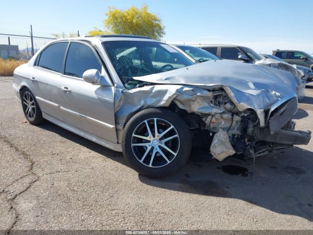 Auction sale of the 2002 Hyundai Sonata Gls/lx, vin: KMHWF35H22A712365, lot number: 42169257