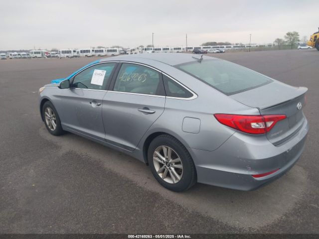 5NPE24AF4FH199222 Hyundai SONATA SE
