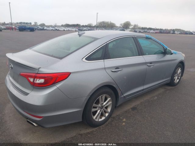 5NPE24AF4FH199222 Hyundai SONATA SE
