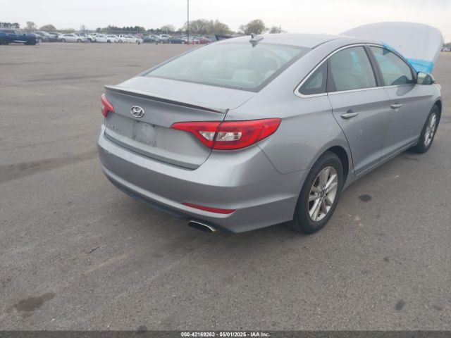 5NPE24AF4FH199222 Hyundai SONATA SE