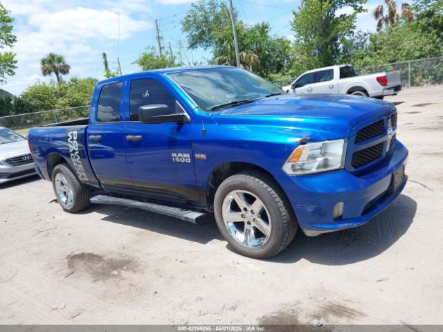 1C6RR7FTXHS851642 RAM 1500 Express  4x4 6'4 Box