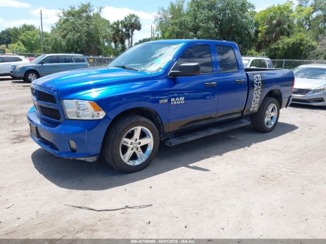 1C6RR7FTXHS851642 RAM 1500 Express  4x4 6'4 Box
